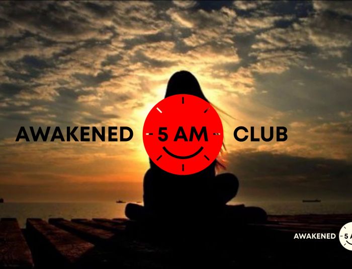Логотип для Awakened 5 AM Club - дизайнер markosov