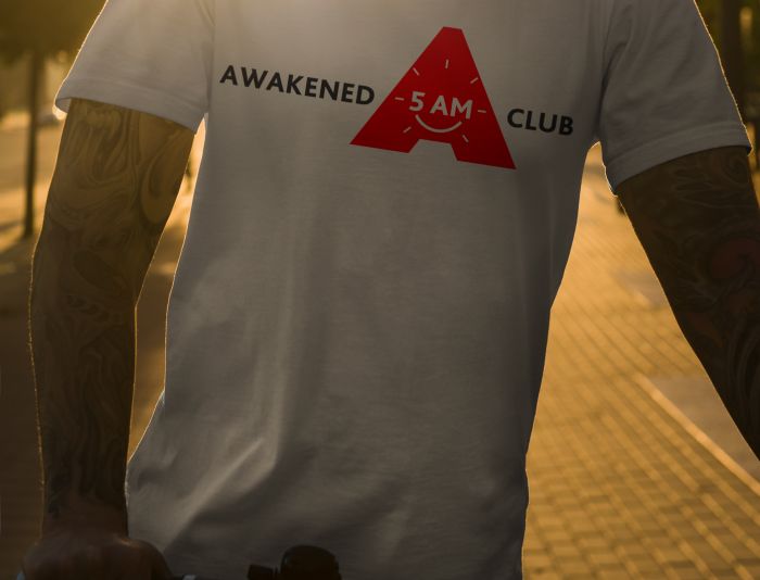 Логотип для Awakened 5 AM Club - дизайнер markosov