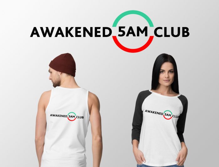 Логотип для Awakened 5 AM Club - дизайнер markosov