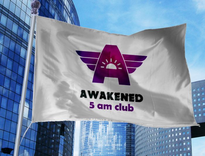 Логотип для Awakened 5 AM Club - дизайнер radchuk-ruslan