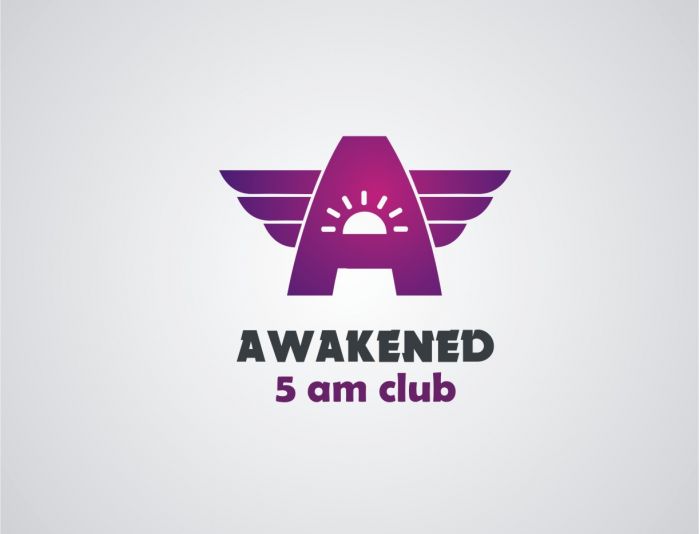 Логотип для Awakened 5 AM Club - дизайнер radchuk-ruslan