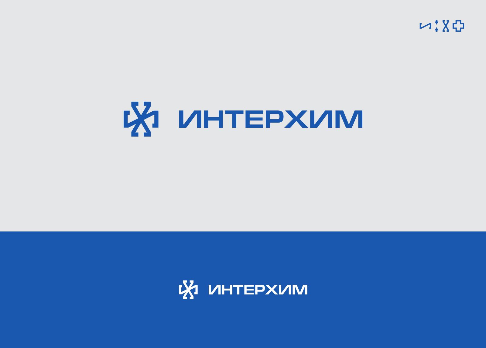Логотип для Интерхим - дизайнер Godknightdiz