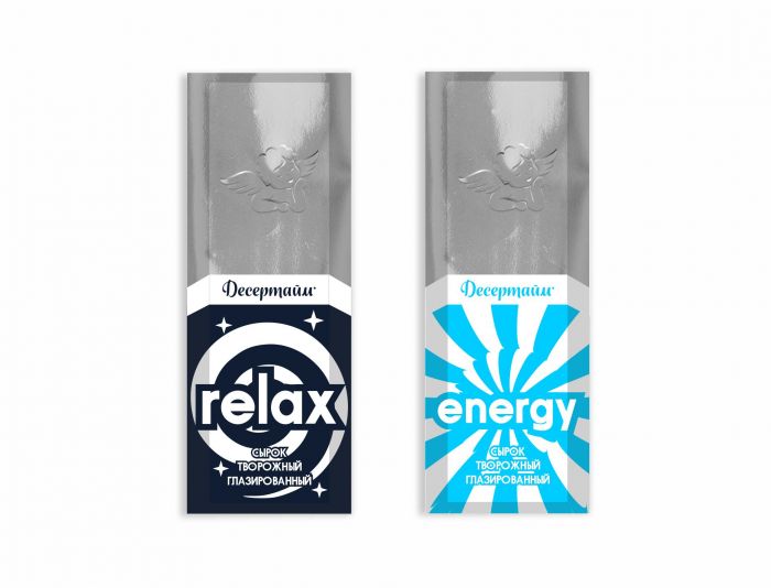 Дизайн функциональных сырков Relax и Energy - дизайнер markosov