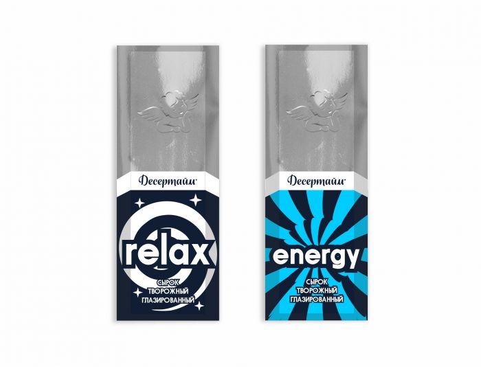 Дизайн функциональных сырков Relax и Energy - дизайнер markosov