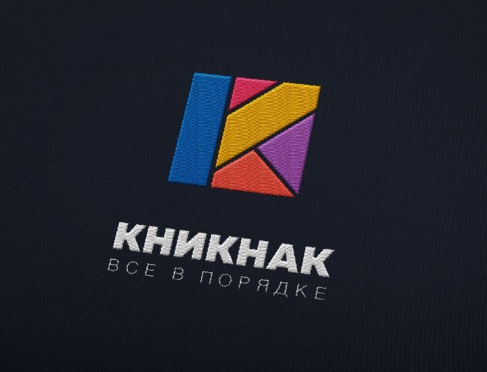 Логотип для кникнак - дизайнер yulyok13