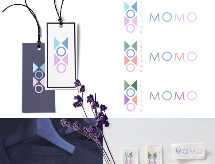 Логотип для МОМО - дизайнер Helen1303