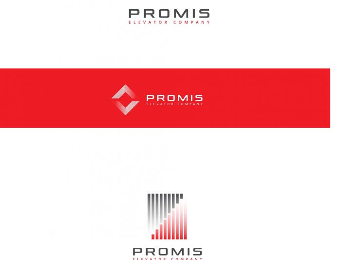  Логотип для Промис, третий победитель - дизайнер GALOGO