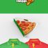 Лого и фирменный стиль для Домашняя пицца - дизайнер GALOGO