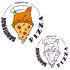 Лого и фирменный стиль для Домашняя пицца - дизайнер zhenyasv
