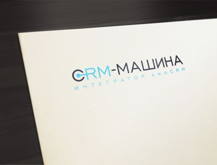 Логотип для CRM-машина - дизайнер ironbrands