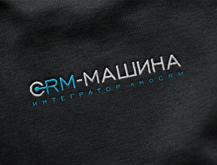 Логотип для CRM-машина - дизайнер ironbrands