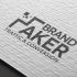 Логотип для Логотип компании Brandmaker - дизайнер erkin84m