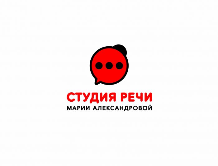 Логотип для Студия речи Марии Александровой - дизайнер GAMAIUN