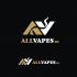 Логотип для Allvapes.ru - дизайнер Zheravin