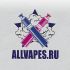 Логотип для Allvapes.ru - дизайнер Vaha15