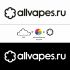 Логотип для Allvapes.ru - дизайнер GAMAIUN