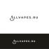 Логотип для Allvapes.ru - дизайнер designer79