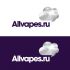 Логотип для Allvapes.ru - дизайнер VF-Group