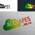 Логотип для Allvapes.ru - дизайнер mia2mia