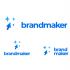 Логотип для Логотип компании Brandmaker - дизайнер WandW