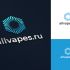 Логотип для Allvapes.ru - дизайнер mz777
