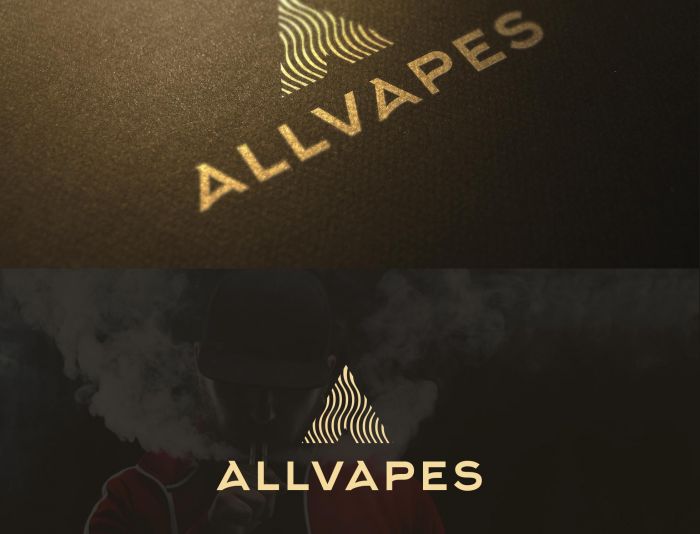Логотип для Allvapes.ru - дизайнер SmolinDenis