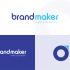 Логотип для Логотип компании Brandmaker - дизайнер TimeLineDesign