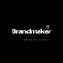 Логотип для Логотип компании Brandmaker - дизайнер NinaUX