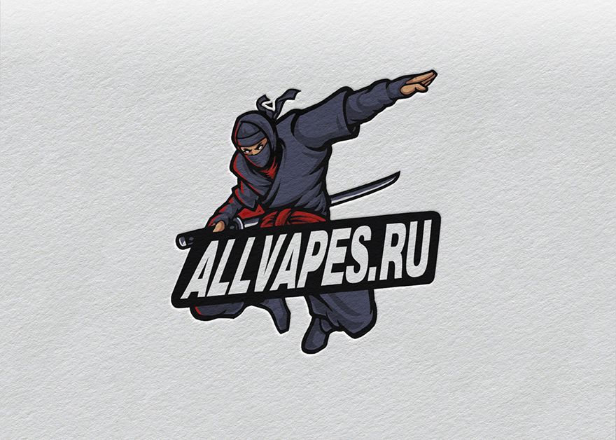 Логотип для Allvapes.ru - дизайнер Vaha15