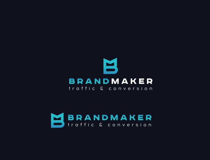Логотип для Логотип компании Brandmaker - дизайнер SmolinDenis