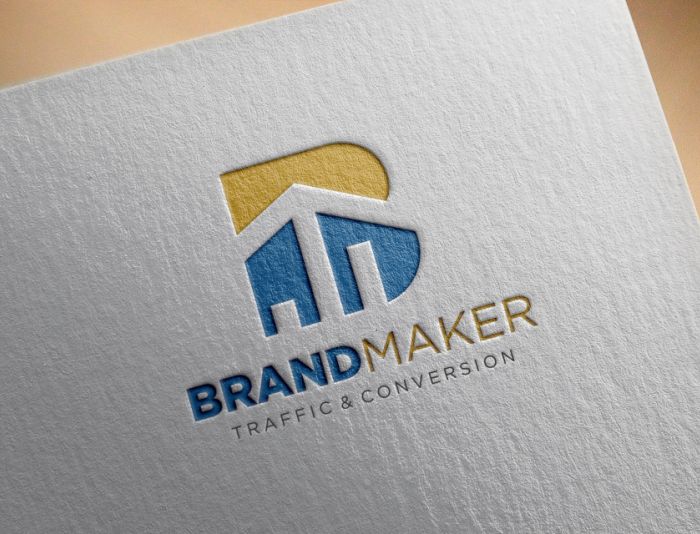 Логотип для Логотип компании Brandmaker - дизайнер zozuca-a