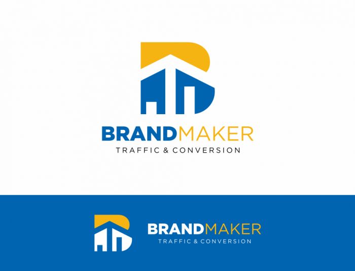 Логотип для Логотип компании Brandmaker - дизайнер zozuca-a