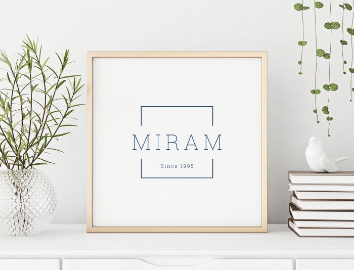 Лого и фирменный стиль для МИРАМ - дизайнер Vebjorn
