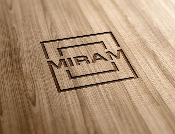Лого и фирменный стиль для МИРАМ - дизайнер erkin84m