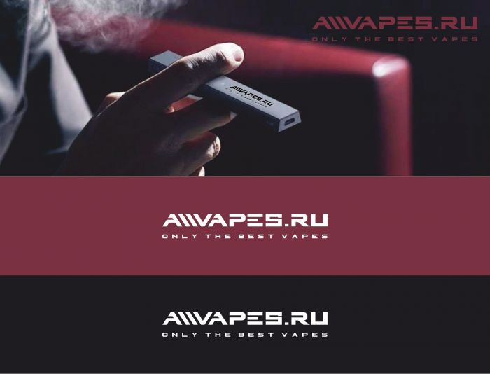 Логотип для Allvapes.ru - дизайнер markosov
