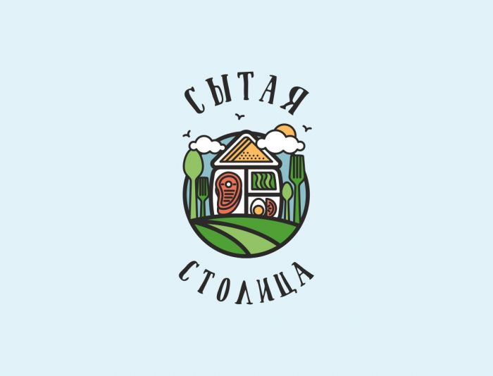 Логотип для Сытая Столица - дизайнер AlexSh1978