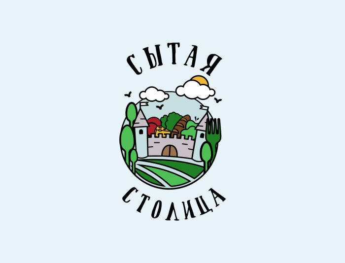 Логотип для Сытая Столица - дизайнер 89678621049r