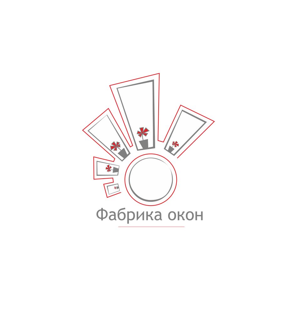 Логотип для Фабрика окон - дизайнер Halimon
