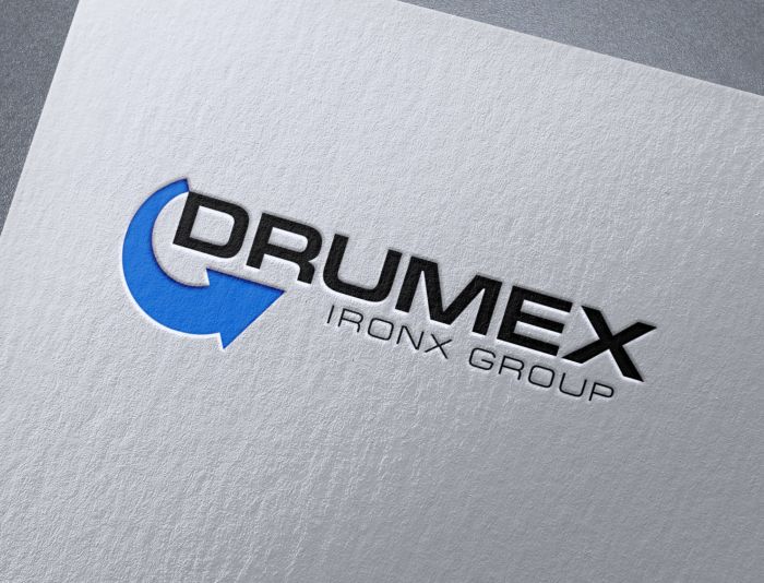 Лого и фирменный стиль для DRUMEX - дизайнер Architect