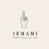 Логотип для IRMAMI - дизайнер anna19