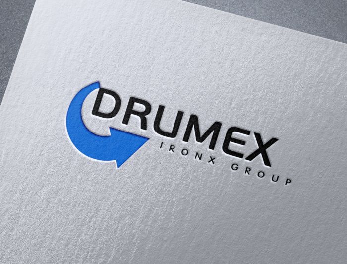 Лого и фирменный стиль для DRUMEX - дизайнер Architect