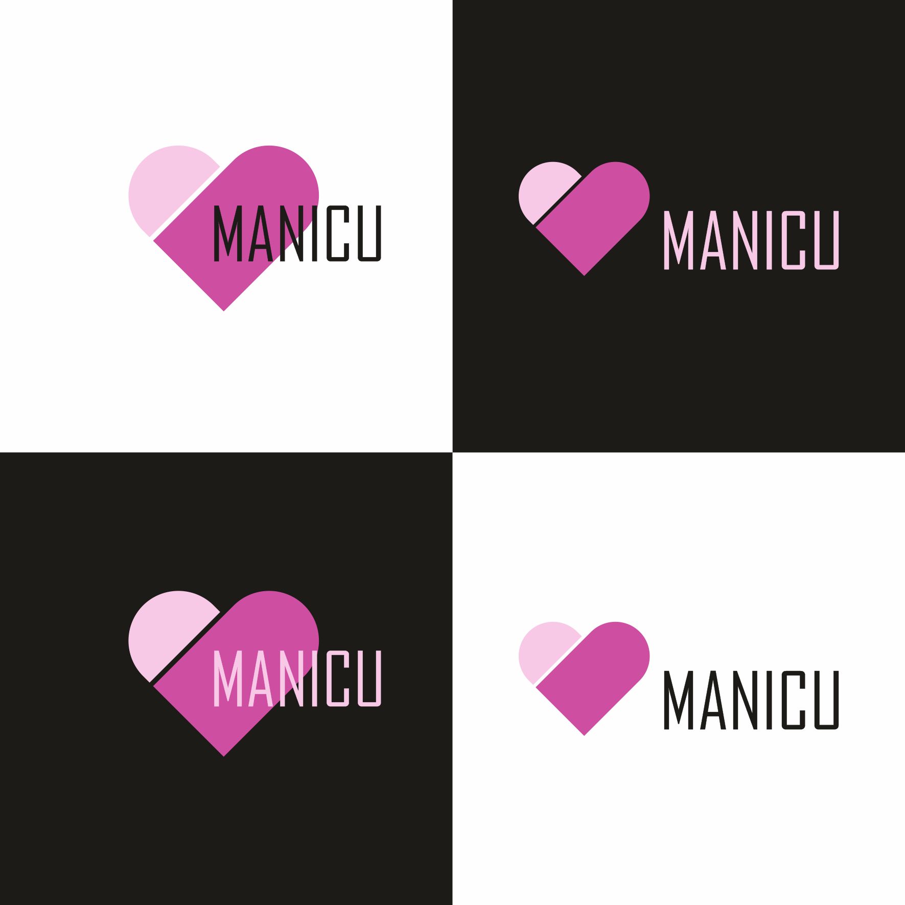 Логотип для manicu.ru , ребрендинг Маникю - дизайнер ilim1973