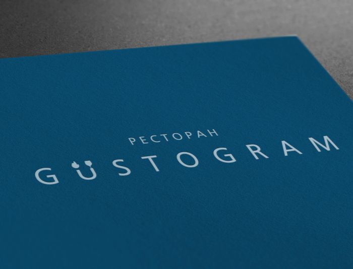 Фирм. стиль на основе лого для Ресторан Gustogram  - дизайнер Froken-Smilla