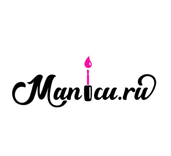 Логотип для manicu.ru , ребрендинг Маникю - дизайнер zeninad