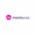 Логотип для manicu.ru , ребрендинг Маникю - дизайнер mar