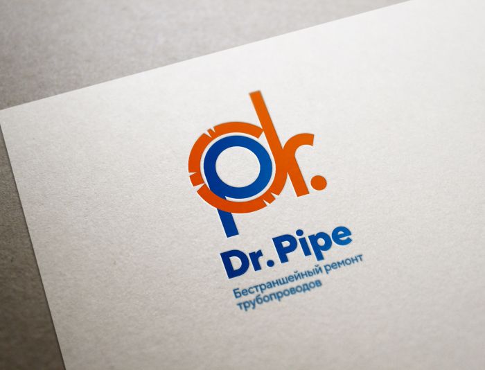 Логотип для Dr. Pipe (Доктор Труб) - дизайнер Zheravin