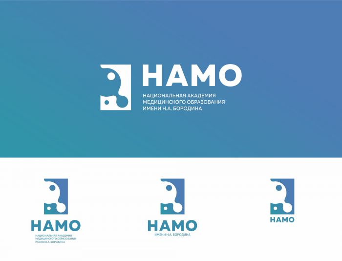 Логотип для НАМО им. Н.А. Бородина - дизайнер irokezka