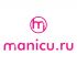 Логотип для manicu.ru , ребрендинг Маникю - дизайнер 89678621049r