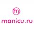 Логотип для manicu.ru , ребрендинг Маникю - дизайнер 89678621049r