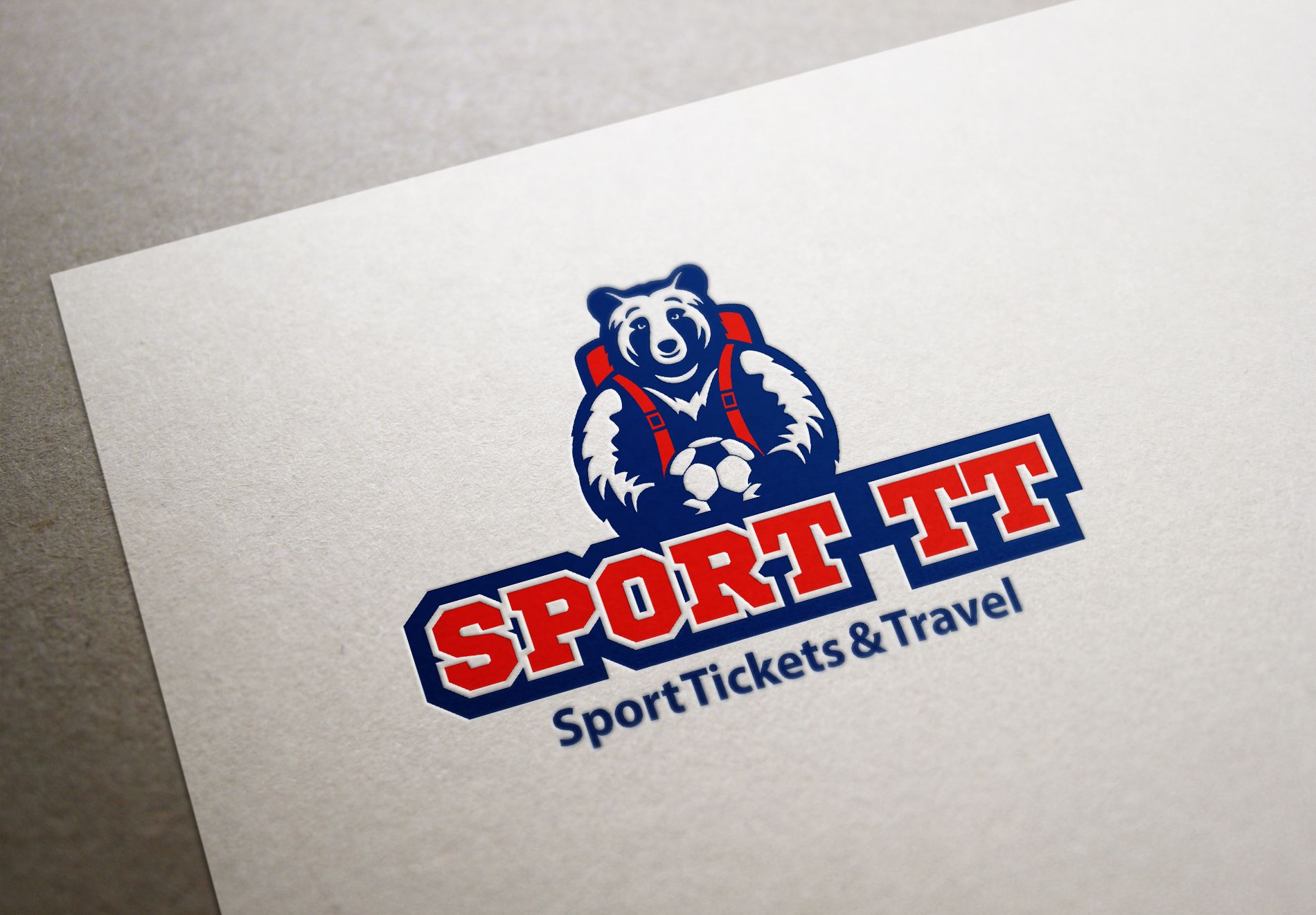 Логотип для Sport Tickets & Travel - дизайнер Zheravin